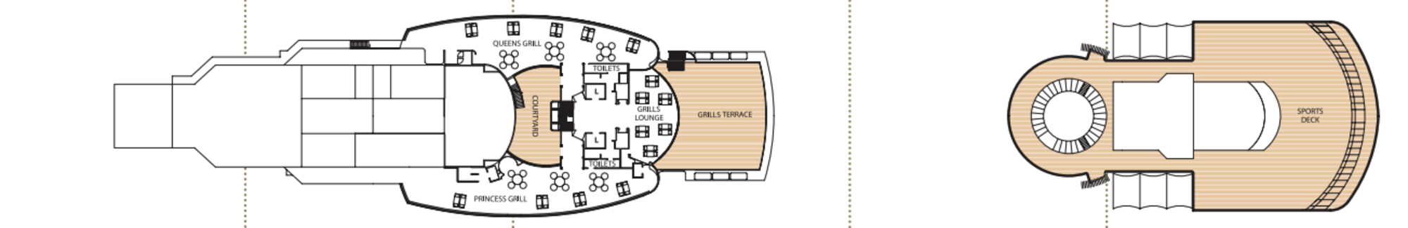 Deck 11 plan